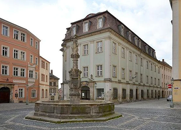 Markt, Marsbrunnen 