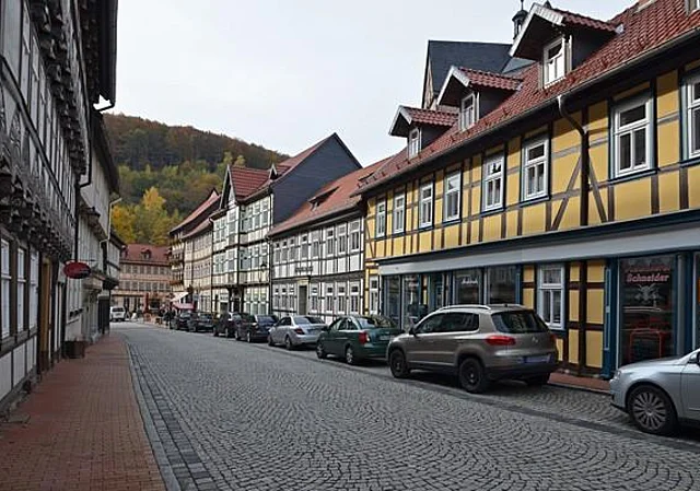 Markt nach Südwest