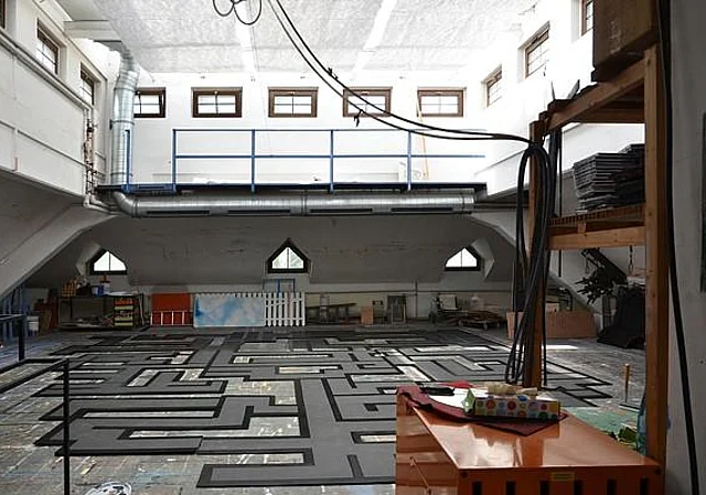 Theaterwerkstatt, Malsaal