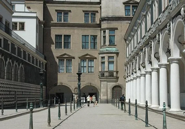 Blick vom Johanneum auf den Georgenbau