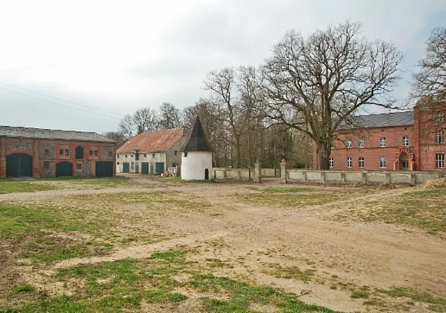 Rittergut Wittenmoor, Blick nach Südost