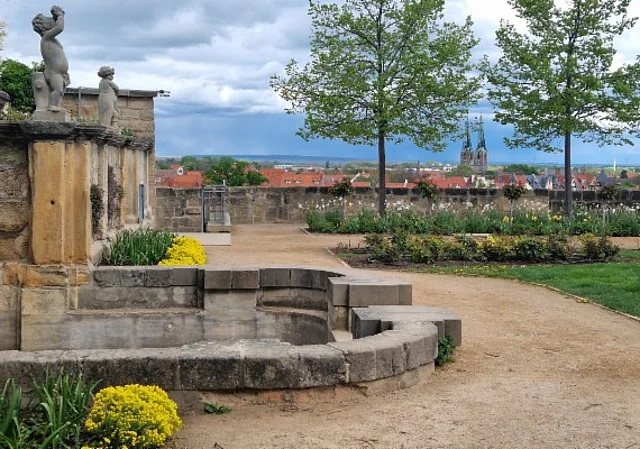 UNESCO Welterbestadt Quedlinburg, Stiftsgärten
