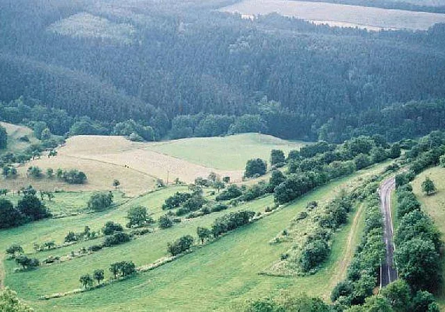 Blick von der Leuchtenburg