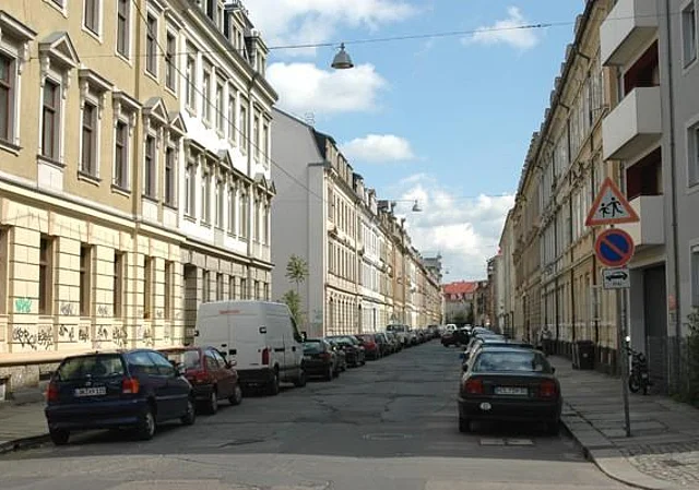 Äußere Neustadt Dresden, Förstereistraße