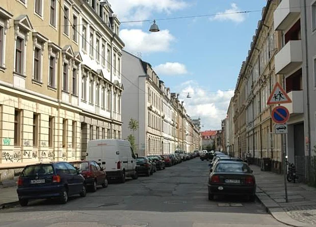 Äußere Neustadt Dresden, Förstereistraße 