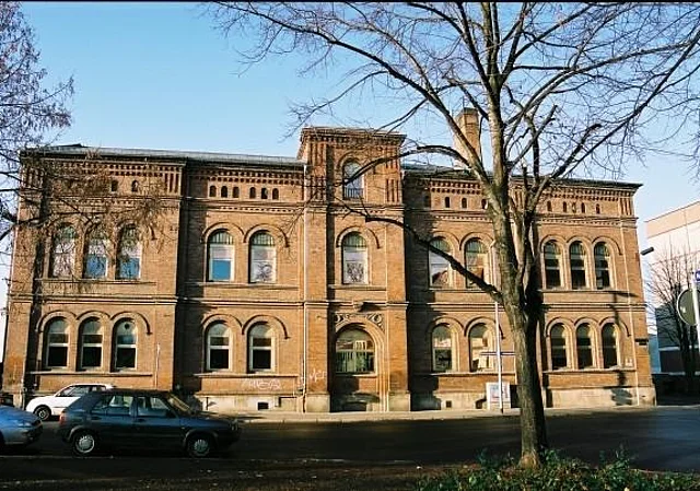 Strassenansicht Umfassungsstraße, Osten