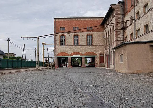 Zuckerfabrik Oldisleben, Ansicht West