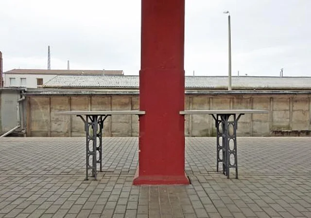 Bahnsteige Bahnhof Nordhausen Nord