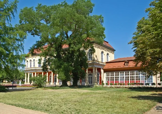 Schlossgartensalon Merseburg