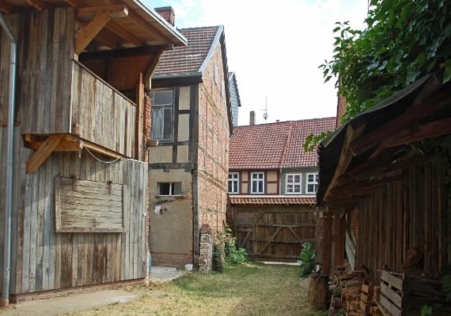 Kultur-Nische Salzwedel, Innenhof