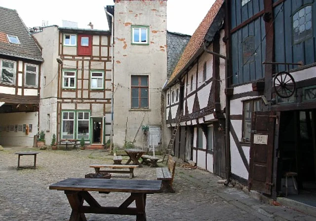 Bürgermeisterhof Salzwedel, Innenhof