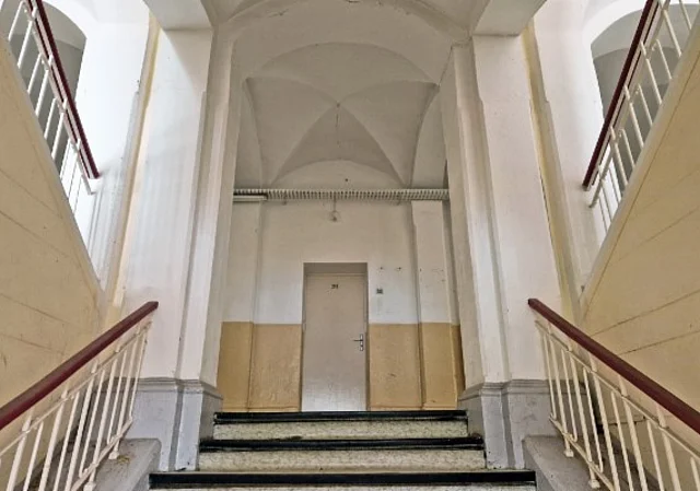 Altbau, Haupttreppenhaus zum 2. Obergeschoss