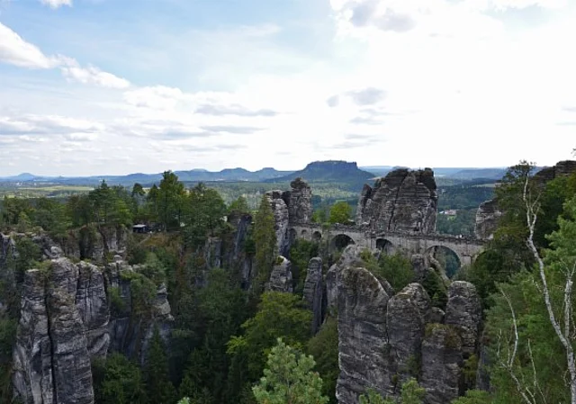 Basteigebiet Sächsische Schweiz, Basteibrücke