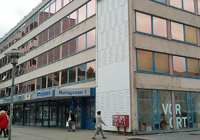 Zerbster Straße, Südost