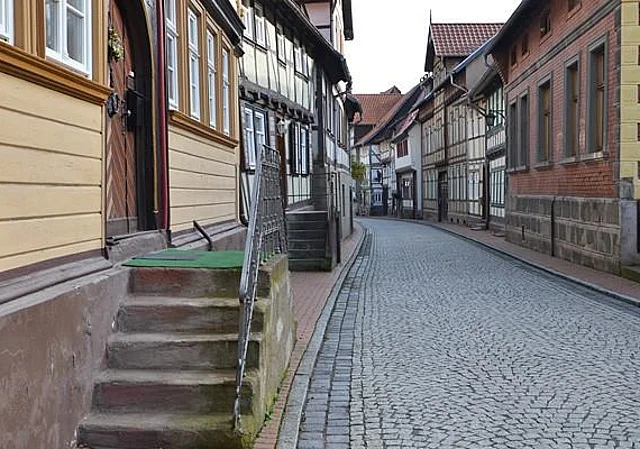 Rittergasse nach Südost
