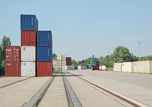 Container Terminal Halle (Saale)