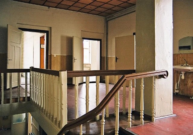 Treppenhaus und Foyer im 1. Obergeschoss