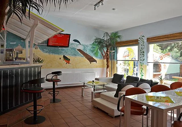 Jugendcafé im Erdgeschoss