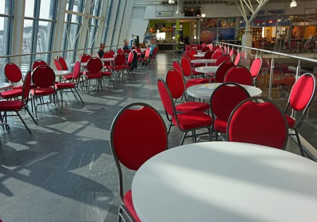 Flughafen Café