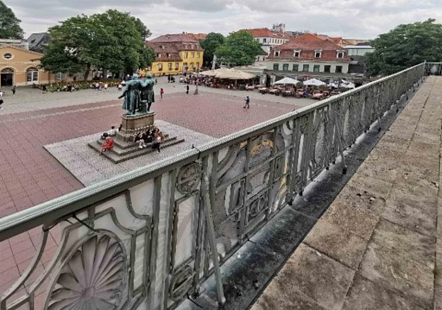Balkon Festsaal
