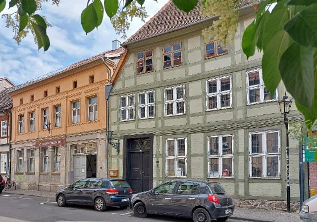 Bürgerhäuser Küntzel, außen