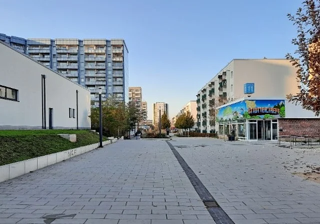 Blick Richtung Norden