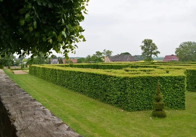 Barockgarten und Landschaftspark Hundisburg