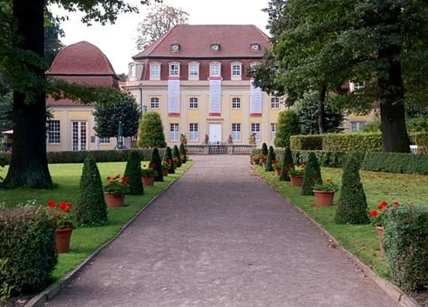 Historische Kuranlagen Bad Lauchstädt 