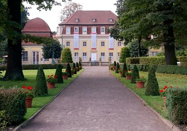 Historische Kuranlagen Bad Lauchstädt