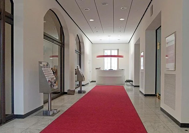 Kassenfoyer
