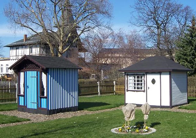 Laubengarten, Krause-Laube und Wassermann-Laube