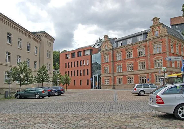 Markt mit Gericht