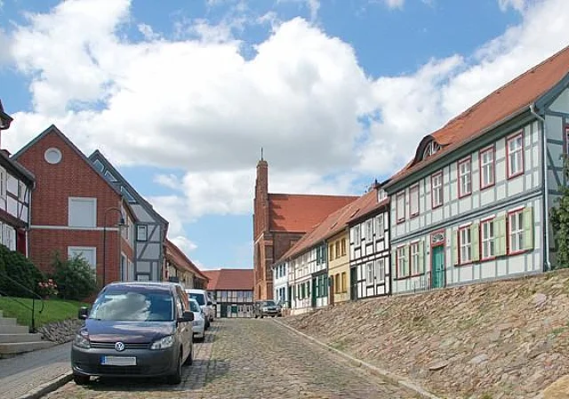 Bleichenberg nach Westen