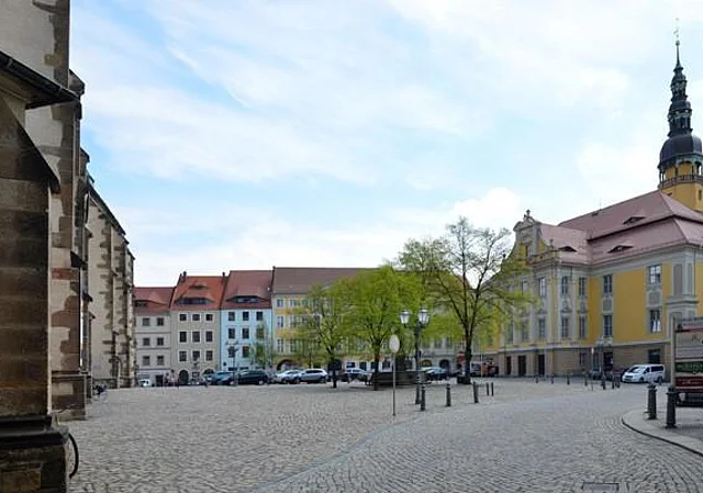 Dom St. Petri, Fleischmarkt, Rathaus