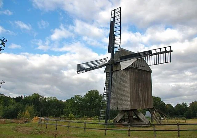Freilichtmuseum Diesdorf: Bockwindmühle