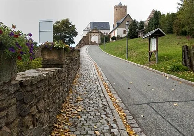 Zufahrt