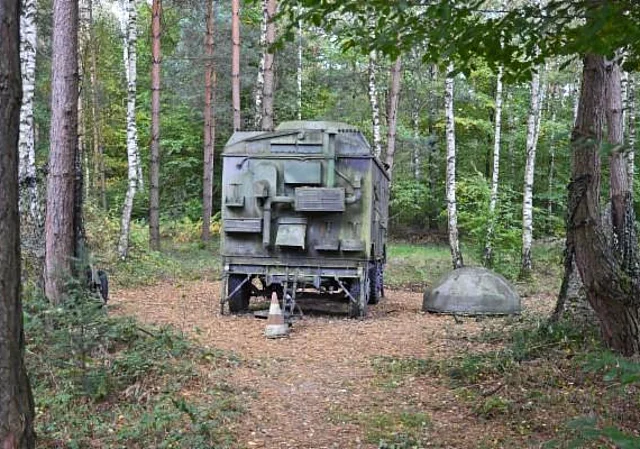 Militär-Museum Kossa, Militärtechnik