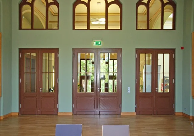 Gesellschaftshaus Magdeburg, Grüner Salon