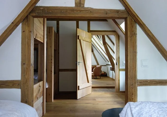 Zechenhaus OG Zimmerflucht Schlafkammer