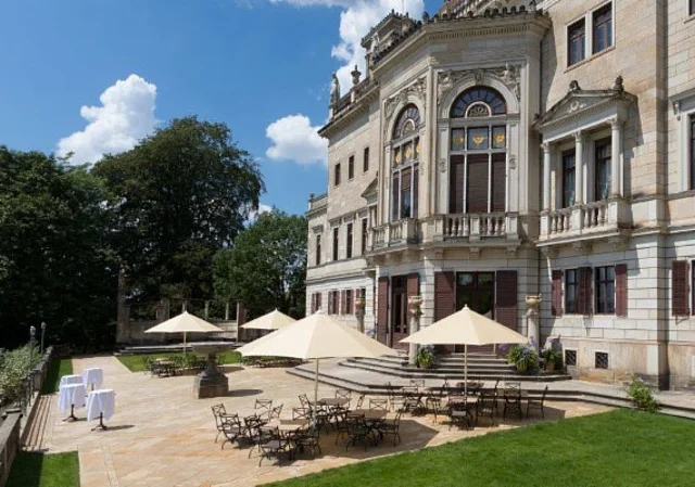 Südterrasse, Südseite