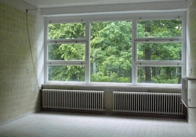Hauptgebäude (Klinik), Zentralbau