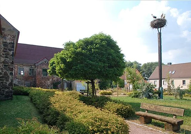 Vorderansicht nach Nordost