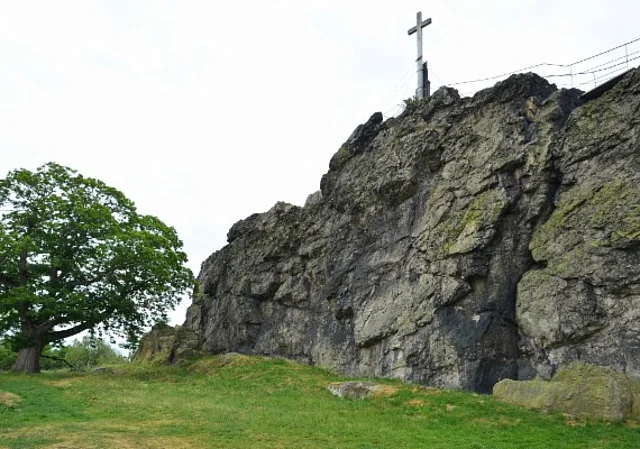 Großer Gegenstein, Nordseite