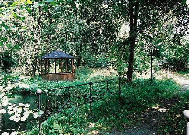 Pavillon Blick nach Norden 