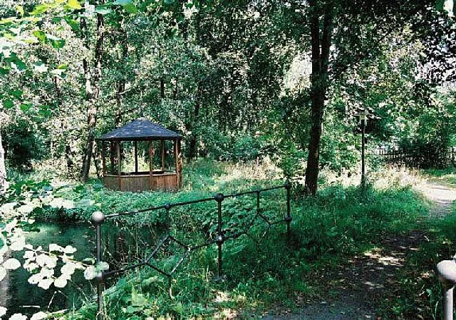 Pavillon Blick nach Norden