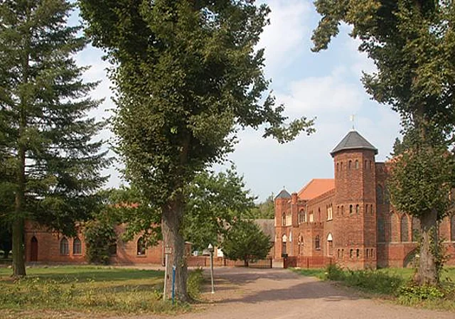ehemaliges Jagdhaus Haideburg, Zufahrt