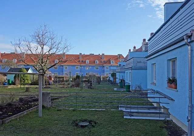 Hinterhof Am schmalen Rain Friedrich-Ebert-Straße