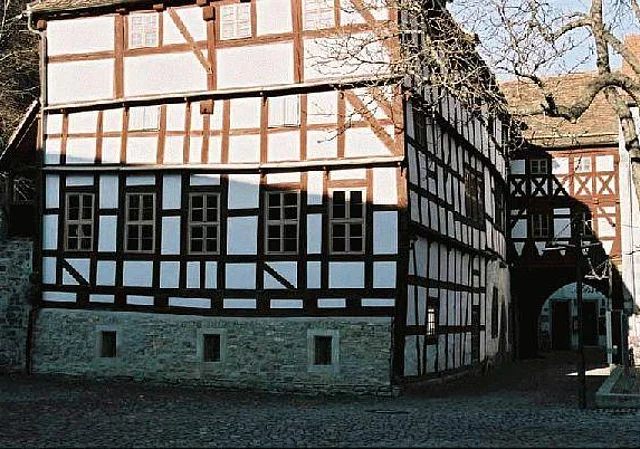 Hof Blick nach Nordosten
