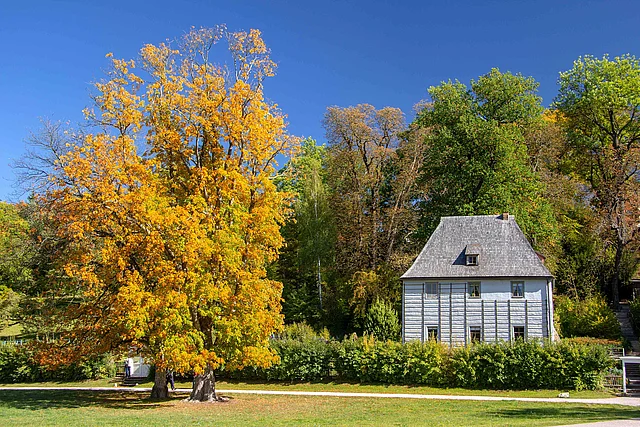 Goethe Gartenhaus im Ilmpark