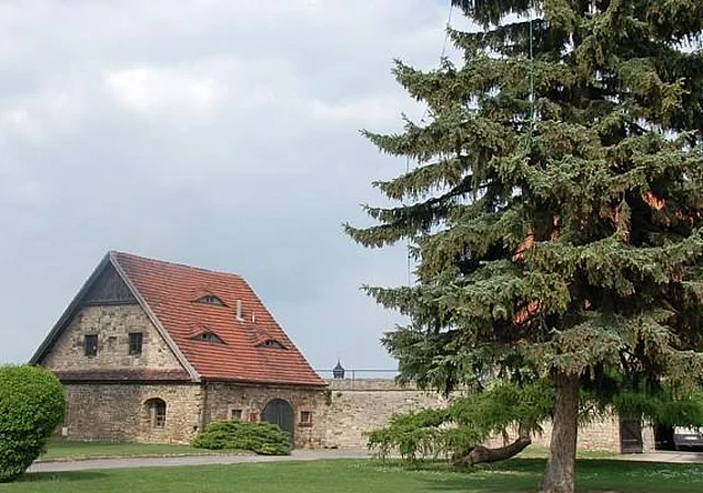 ehemaliger Eselsstall, heute Kostümwerkstatt